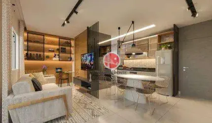 Apartamento com 2 dormitórios à venda, 54 m² por R$ 814.000,00 - Aldeota - Fortaleza/CE