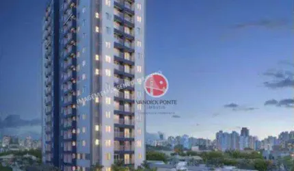 Apartamento com 2 dormitórios à venda, 46 m² por R$ 336.000,00 - Benfica - Fortaleza/CE