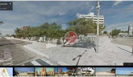 Terreno, 1600 m² - venda por R$ 3.600.000,00 ou aluguel por R$ 7.000,00/mês - Antônio Diogo - Fortaleza/CE