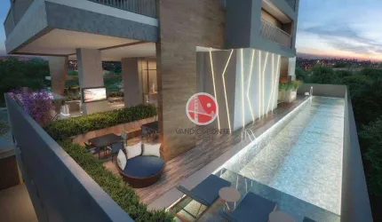 Apartamento com 1 dormitório à venda, 40 m² por R$ 585.000,00 - Meireles - Fortaleza/CE