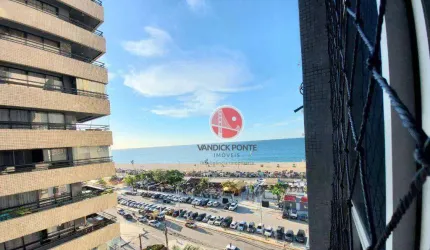 APARTAMENTO VISTA PARA BEIRA MAR NO ED PALÁCIO ATLANTICO- MEIRELES