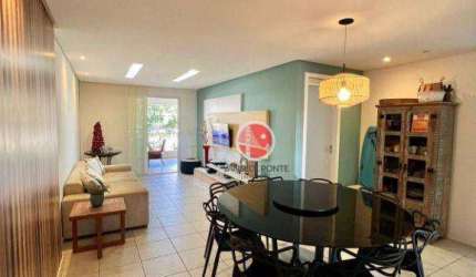 Apartamento com 3 dormitórios à venda, 112 m² por R$ 950.000,00 - Porto das Dunas - Aquiraz/CE