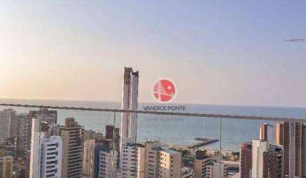 Apartamento com 4 dormitórios à venda, 231 m² por R$ 3.700.000,00 - Meireles - Fortaleza/CE