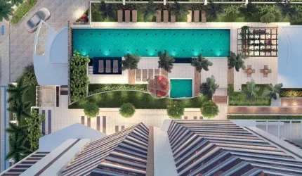 APARTAMENTO A VENDA NO CONDOMÍNIO ROOFTOP - MEIRELES
