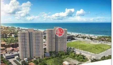 Apartamento com 3 dormitórios à venda, 76 m² por R$ 479.000,00 - Praia do Futuro II - Fortaleza/CE