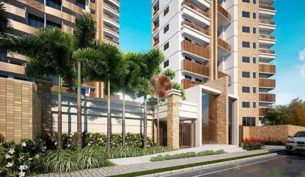 Apartamento com 4 dormitórios à venda, 122 m² por R$ 1.970.000,00 - Cocó - Fortaleza/CE