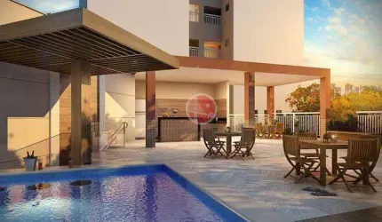 Apartamento com 2 dormitórios à venda, 56 m² - Benfica - Fortaleza/CE