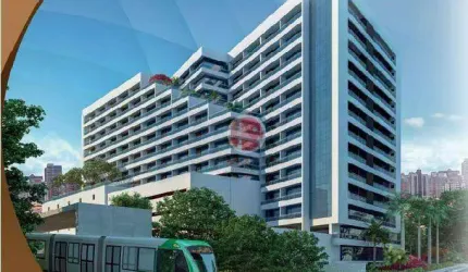 Sala à venda, 56 m² por R$ 949.000,00 - Dionisio Torres - Fortaleza/CE