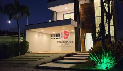 Casa com 4 dormitórios para alugar, 235 m² por R$ 13.900,00/mês - Bairro Cidade Alpha - Eusébio/CE