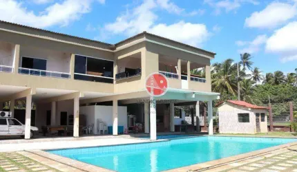 Sobrado com 8 dormitórios à venda por R$ 2.200.000 - Perseguidas - Acaraú/CE
