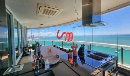 COBERTURA DUPLEX PARA LOCAÇÃO NA AVENIDA BEIRA MAR