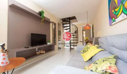 Apartamento Duplex com 2 dormitórios à venda, 85 m² por R$ 951.000,00 - Centro - Guaramiranga/CE