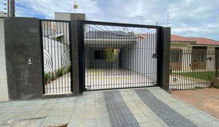 Casa com 3 quartos à venda na Rua Titanita, 701, Jardim Paris, Maringá, 130 m2 por R$ 520.000