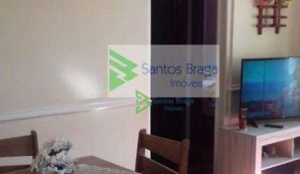 Apartamento com 2 dormitórios à venda, 55 m² por R$ 300.000,00 - Vila Cavaton - São Paulo/SP