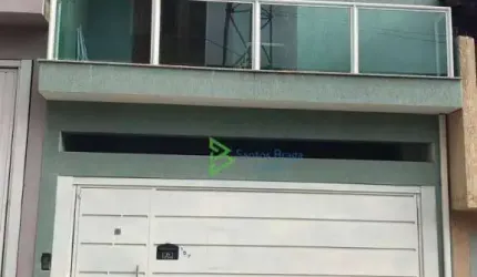 Sobrado com 4 dormitórios à venda, 110 m² por R$ 670.000,00 - Vila Chica Luisa - São Paulo/SP