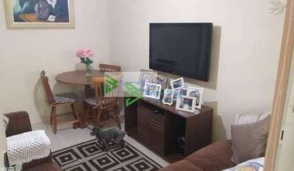Apartamento com 2 dormitórios à venda, 54 m² por R$ 265.000,00 - Vila Bonilha - São Paulo/SP