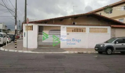 Casa com 2 dormitórios à venda, 82 m² por R$ 500.000,00 - Aviação - Praia Grande/SP