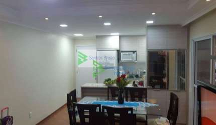 Apartamento com 3 dormitórios à venda, 81 m² por R$ 775.000,00 - Jardim Felicidade (Zona Oeste) - São Paulo/SP