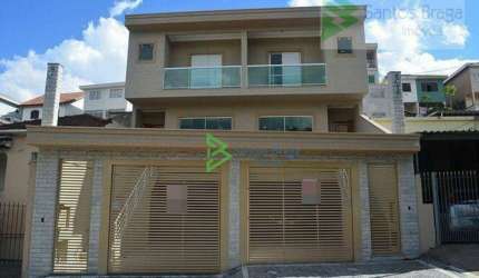 Sobrado com 4 dormitórios à venda, 160 m² por R$ 960.000,00 - Chácara Inglesa - São Paulo/SP