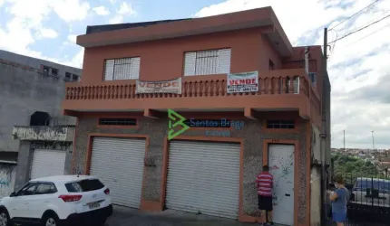 Sobrado com 3 dormitórios à venda, 500 m² por R$ 800.000,00 - Centro - Franco da Rocha/SP
