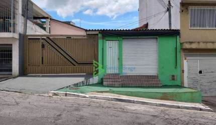 Casa com 2 dormitórios à venda, 276 m² por R$ 550.000 - Vila Ramos - São Paulo/SP