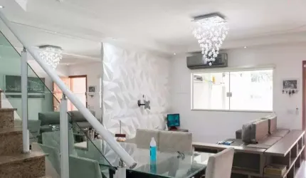 Sobrado com 3 dormitórios à venda, 215 m² por R$ 900.000,00 - Jardim Líbano - São Paulo/SP