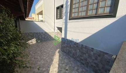 Sobrado com 4 dormitórios à venda, 200 m² por R$ 870.000,00 - Chácara Inglesa - São Paulo/SP