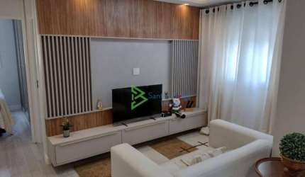 Apartamento com 2 dormitórios à venda, 70 m² por R$ 850.000,00 - Jardim Íris - São Paulo/SP
