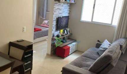 Apartamento com 2 dormitórios à venda, 46 m² por R$ 260.000,00 - Jardim Íris - São Paulo/SP