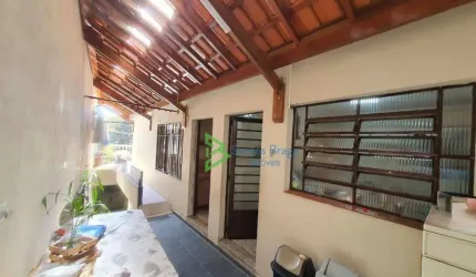 Casa com 3 dormitórios à venda, 95 m² por R$ 440.000,00 - Jardim São João (Jaraguá) - São Paulo/SP