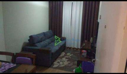 Apartamento com 2 dormitórios à venda, 45 m² por R$ 245.000 - Jaraguá - São Paulo/SP