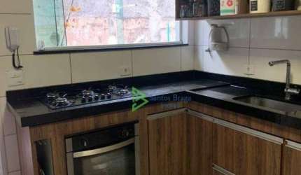 Sobrado com 3 dormitórios à venda, 95 m² por R$ 550.000,00 - Jardim São João (Jaraguá) - São Paulo/SP