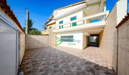 Casa com 3 dormitórios à venda, 200 m² por R$ 414.000,00 - Jardim Praia Grande - Mongaguá/SP