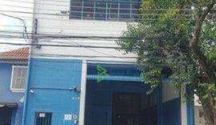 Galpão para alugar, 400 m² por R$ 12.000,00/mês - Vila Anastácio - São Paulo/SP
