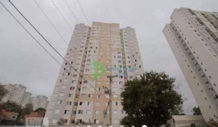 Apartamento com 2 dormitórios à venda, 46 m² por R$ 265.000 - Jardim Íris - São Paulo/SP