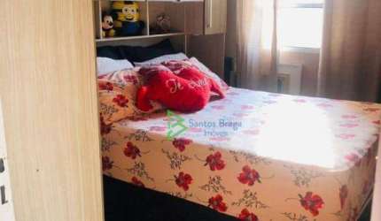 Apartamento com 2 dormitórios à venda, 46 m² por R$ 190.000,00 - Vila Caiúba - São Paulo/SP