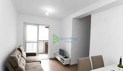 Apartamento com 2 dormitórios à venda, 56 m² por R$ 425.000,00 - Vila Andrade - São Paulo/SP