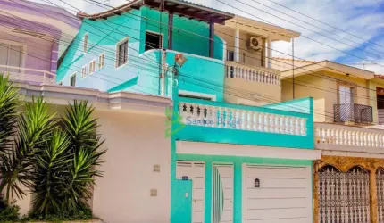 Casa com 5 dormitórios à venda, 172 m² por R$ 848.000 - Jardim Pinheiros - São Paulo/SP