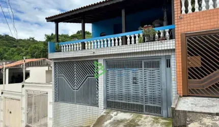 Sobrado com 3 dormitórios à venda, 124 m² por R$ 490.000 - Jaraguá - São Paulo/SP