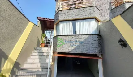 Sobrado com 3 dormitórios à venda, 184 m² por R$ 890.000,00 - Jardim Pinheiros - São Paulo/SP
