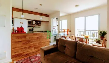 Apartamento com 2 dormitórios à venda, 53 m² por R$ 390.000,00 - Jardim Íris - São Paulo/SP
