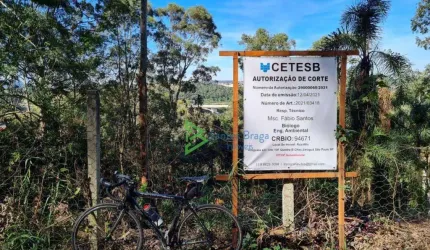 Terreno à venda, 641 m²  - Chácara Jaraguá - São Paulo/SP