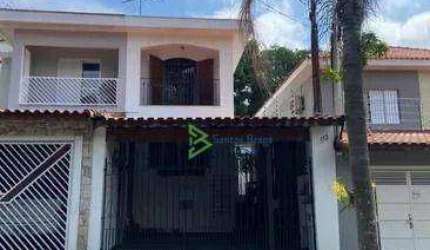 Sobrado com 3 dormitórios à venda, 125 m² - Jardim Líbano - São Paulo/SP