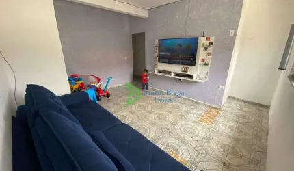 Casa com 3 dormitórios à venda, 120 m² por R$ 380.000,00 - Parque Esperança - São Paulo/SP