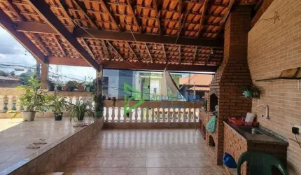 Sobrado com 3 dormitórios à venda, 150 m² por R$ 570.000 - Cidade D Abril - São Paulo/SP