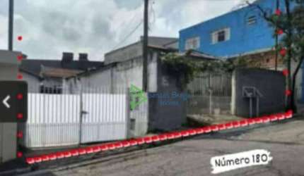 Terreno à venda, 330 m² por R$ 650.000 - Vila Pereira Cerca - São Paulo/SP