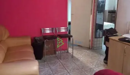 Apartamento com 2 dormitórios à venda, 45 m² por R$ 160.000,00 - Parque Nações Unidas - São Paulo/SP