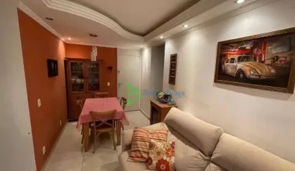Apartamento com 2 dormitórios à venda, 46 m² - Jardim Íris - São Paulo/SP