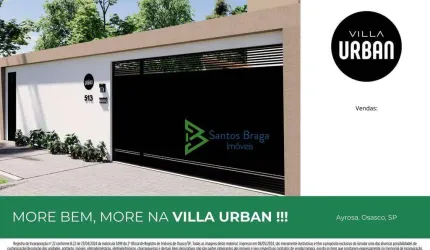 Sobrado com 2 dormitórios à venda, 60 m² por R$ 430.000,00 - Ayrosa - Osasco/SP