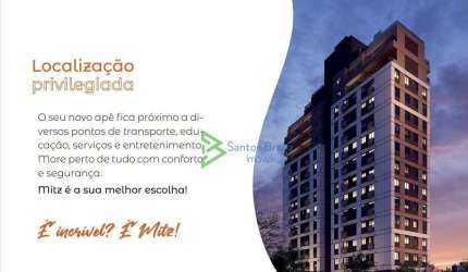 Apartamento com 1 dormitório à venda, 24 m² por R$ 180.204,00 - Nossa Senhora do Ó - São Paulo/SP